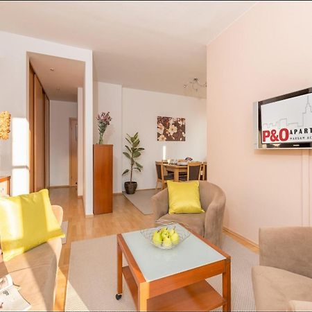 P&O Apartments Zgoda Varşova Dış mekan fotoğraf