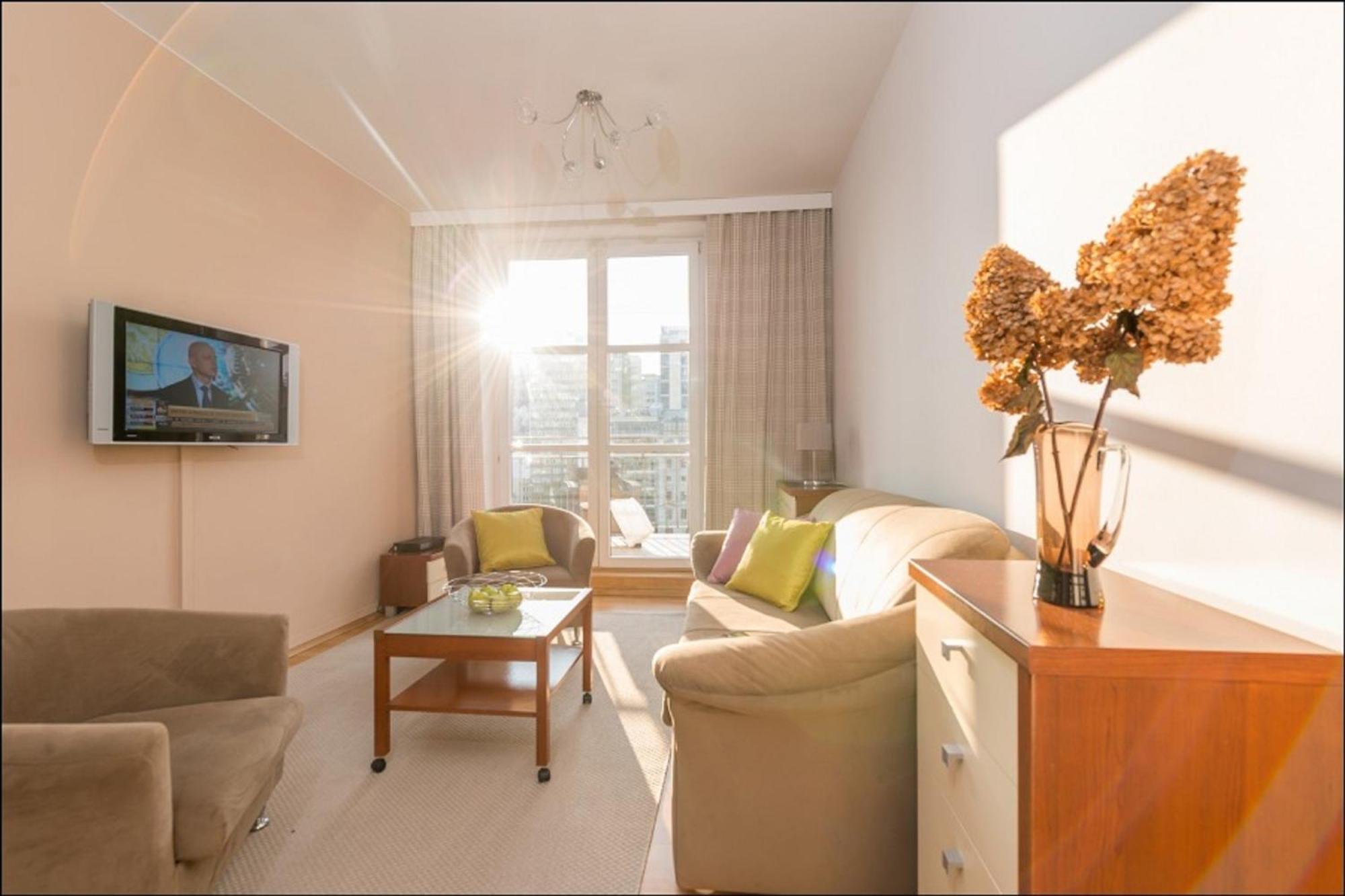 P&O Apartments Zgoda Varşova Dış mekan fotoğraf