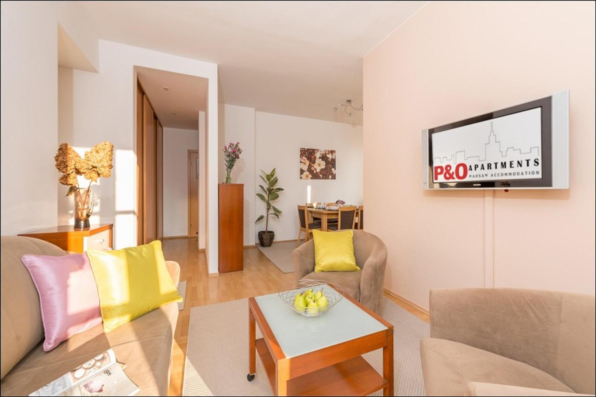 P&O Apartments Zgoda Varşova Dış mekan fotoğraf