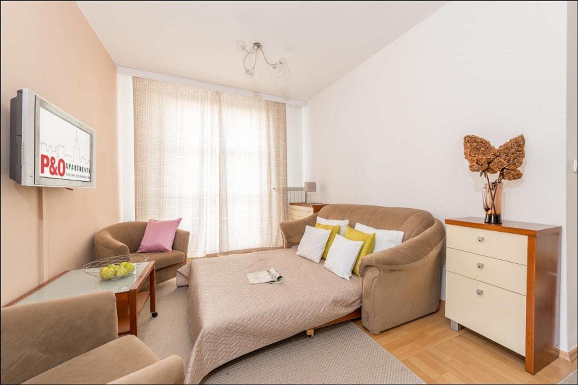 P&O Apartments Zgoda Varşova Oda fotoğraf