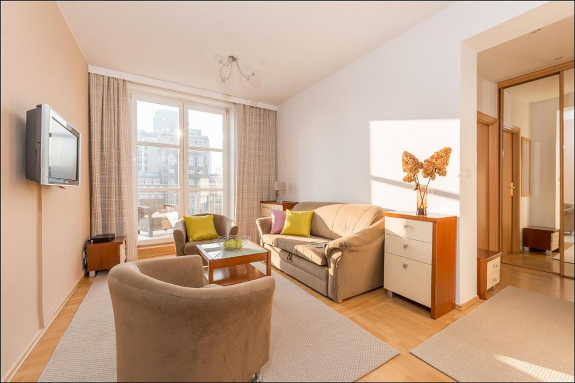 P&O Apartments Zgoda Varşova Dış mekan fotoğraf