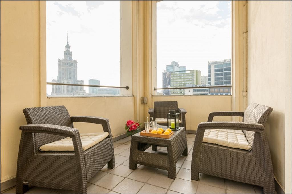 P&O Apartments Zgoda Varşova Dış mekan fotoğraf