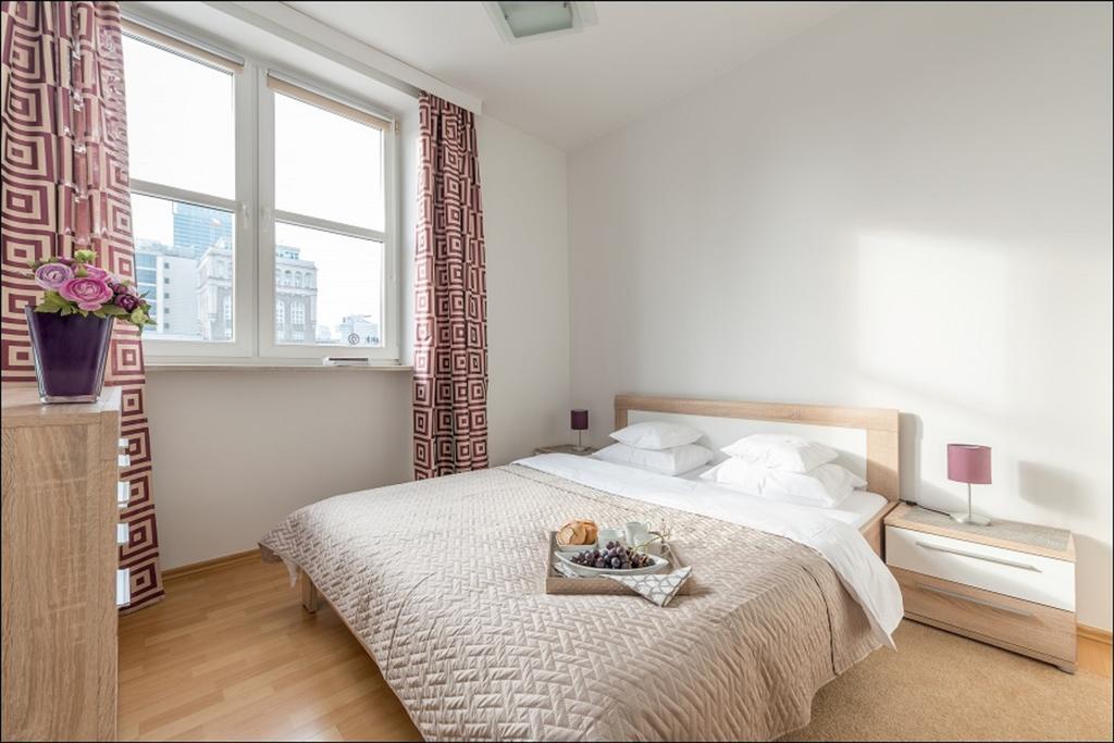 P&O Apartments Zgoda Varşova Dış mekan fotoğraf