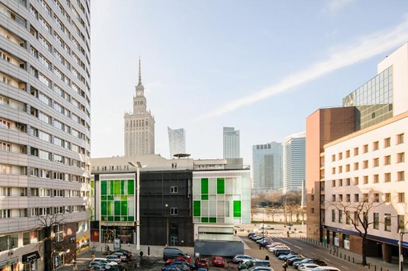 P&O Apartments Zgoda Varşova Dış mekan fotoğraf