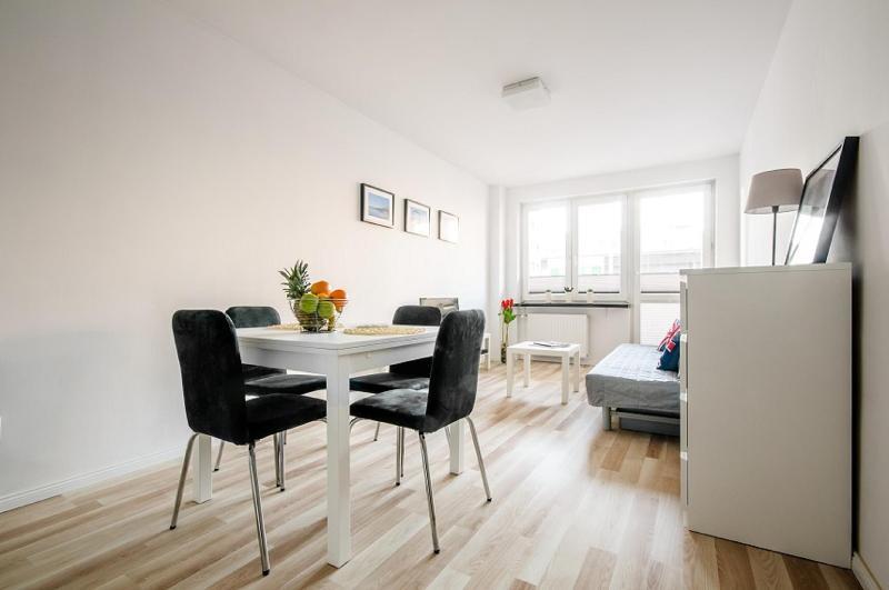 P&O Apartments Zgoda Varşova Dış mekan fotoğraf