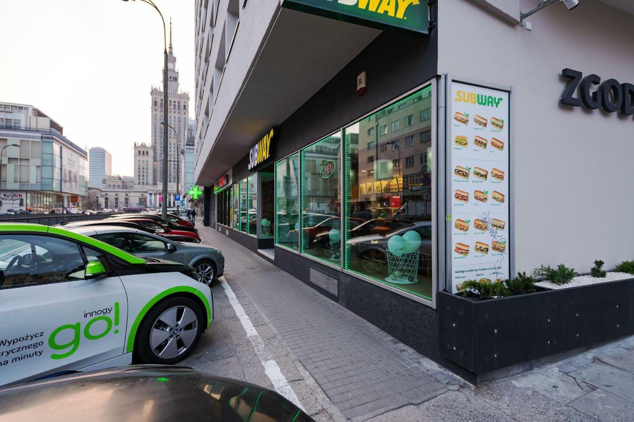 P&O Apartments Zgoda Varşova Dış mekan fotoğraf