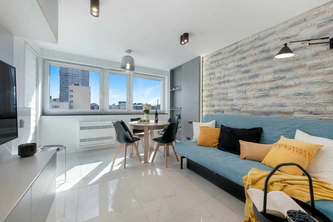 P&O Apartments Zgoda Varşova Dış mekan fotoğraf