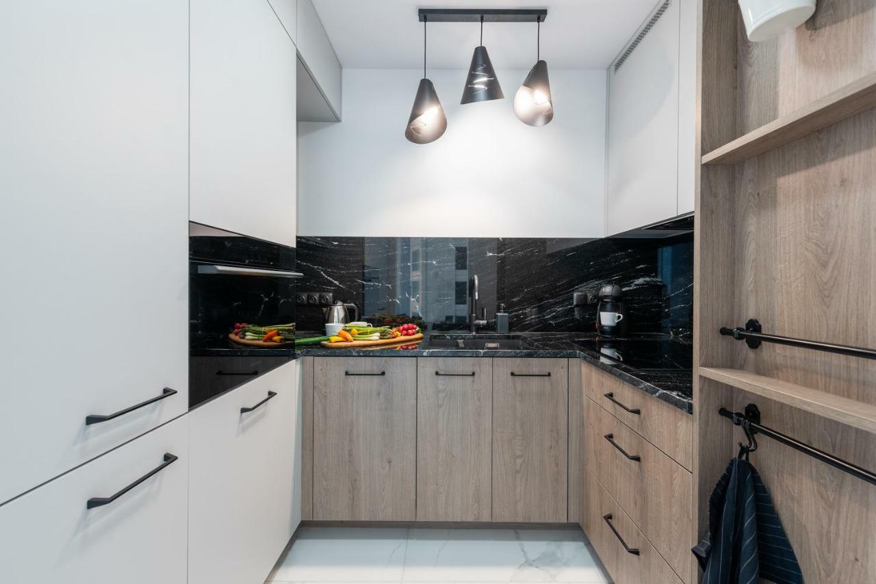 P&O Apartments Zgoda Varşova Dış mekan fotoğraf