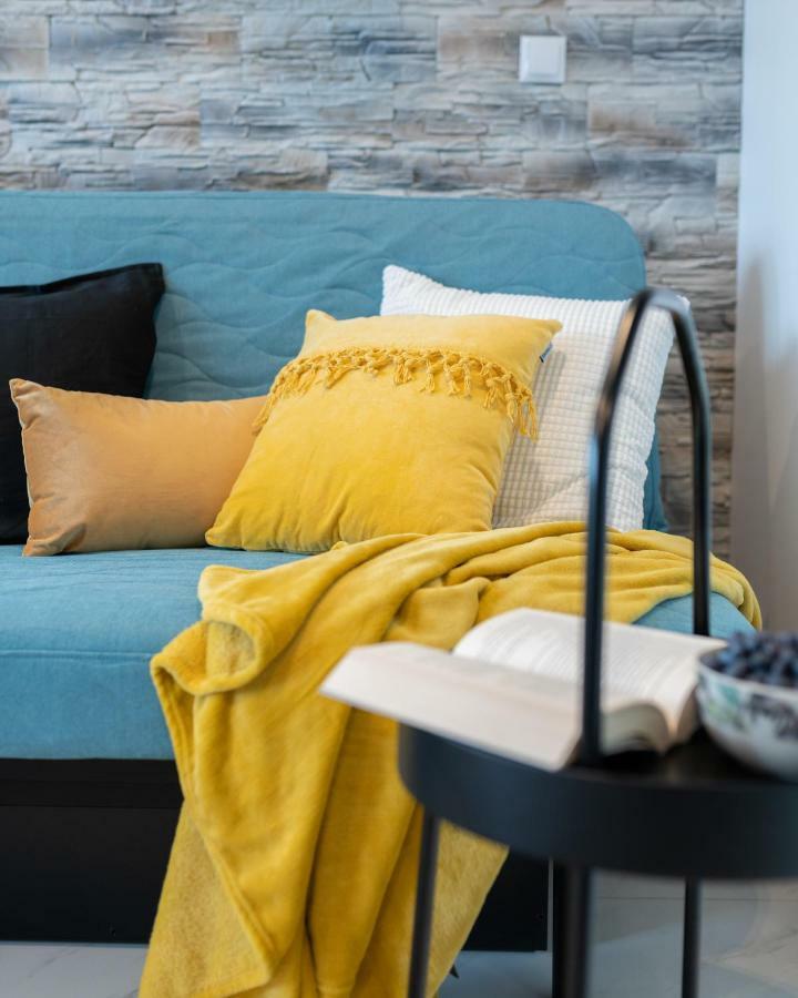 P&O Apartments Zgoda Varşova Dış mekan fotoğraf