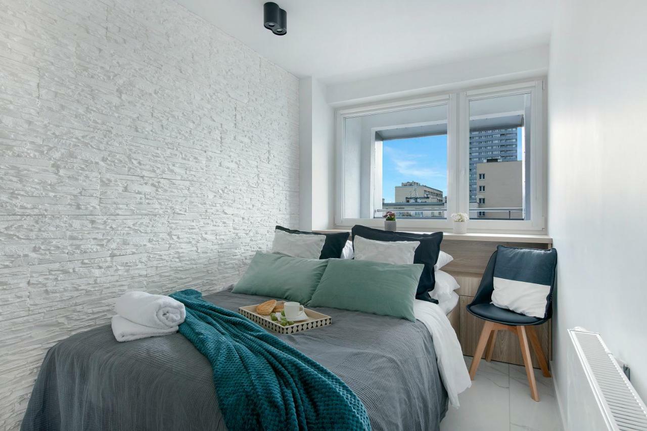 P&O Apartments Zgoda Varşova Dış mekan fotoğraf